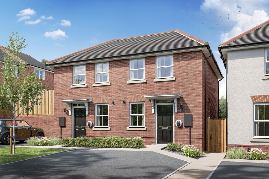 Illustrative image of the Wilford at Barum Knoll