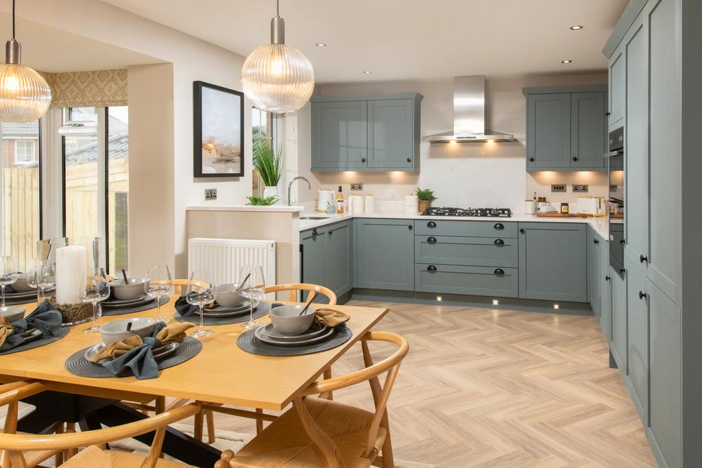 The interior of  Plot 100 The Holden at...