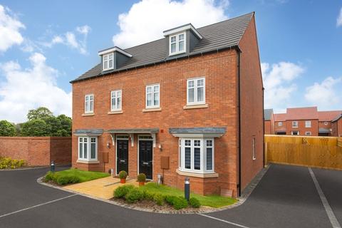 3 bedroom semi-detached house for sale, Kennett at Thorpebury in the Limes Barkbythorpe Road, Thorpebury, Near Barkby Thorpe, Leicester LE7