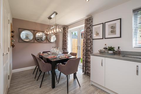 3 bedroom semi-detached house for sale, Kennett at Thorpebury in the Limes, LE7 Barkbythorpe Road, Thorpebury, Near Barkby Thorpe, Leicester LE7
