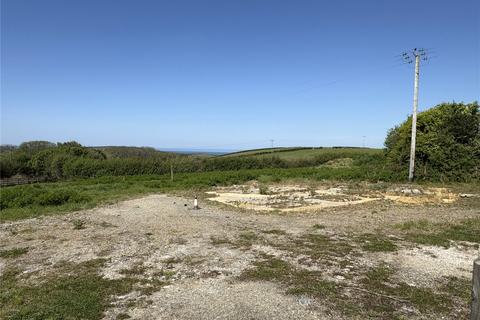 Plot for sale, Poundstock, Cornwall EX23
