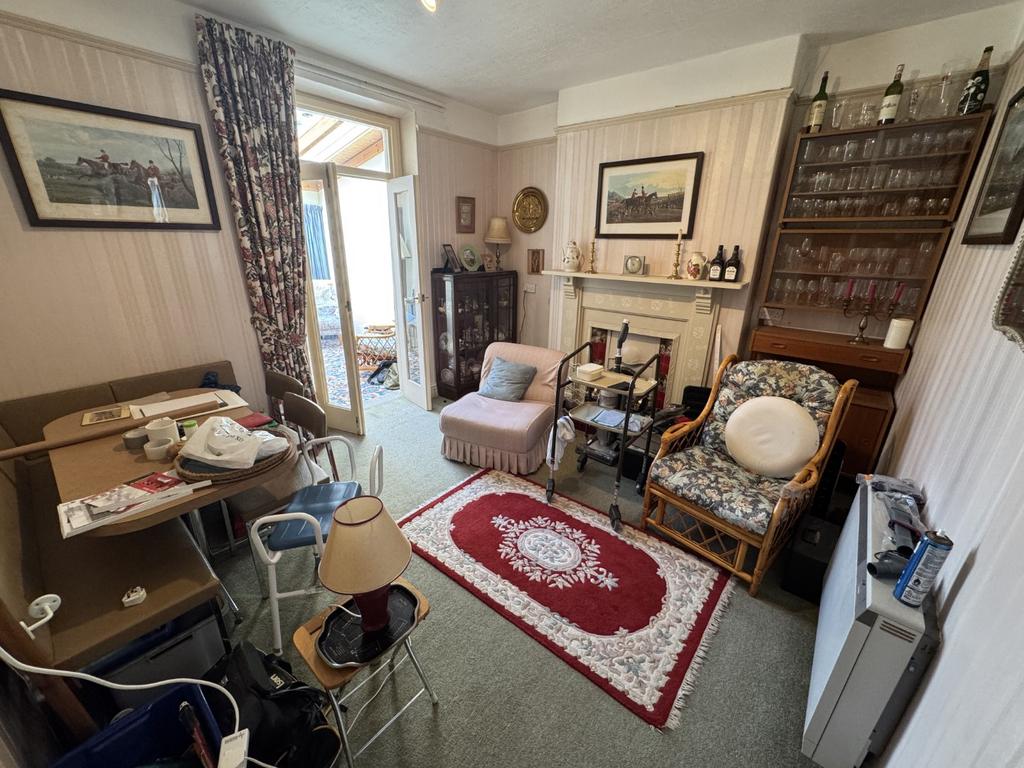 Rear Sitting/Dining Room