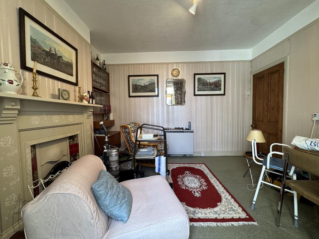 Rear Sitting/Dining Room