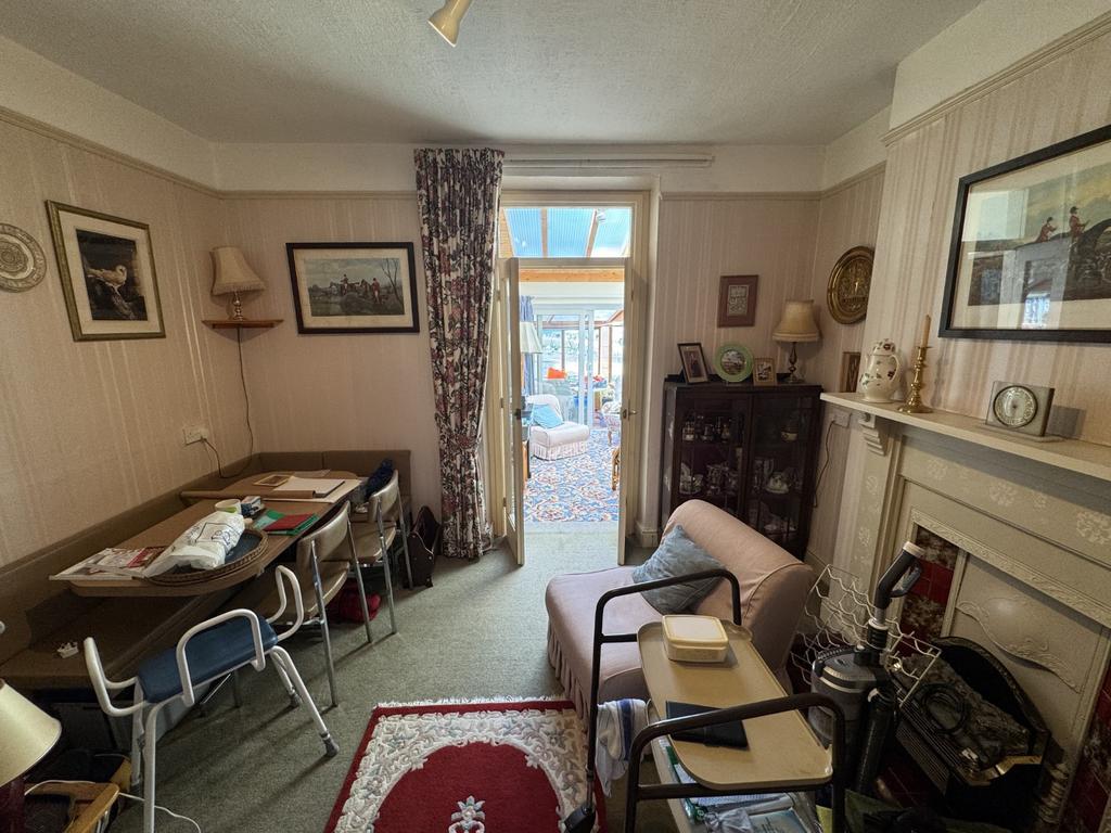 Rear Sitting/Dining Room