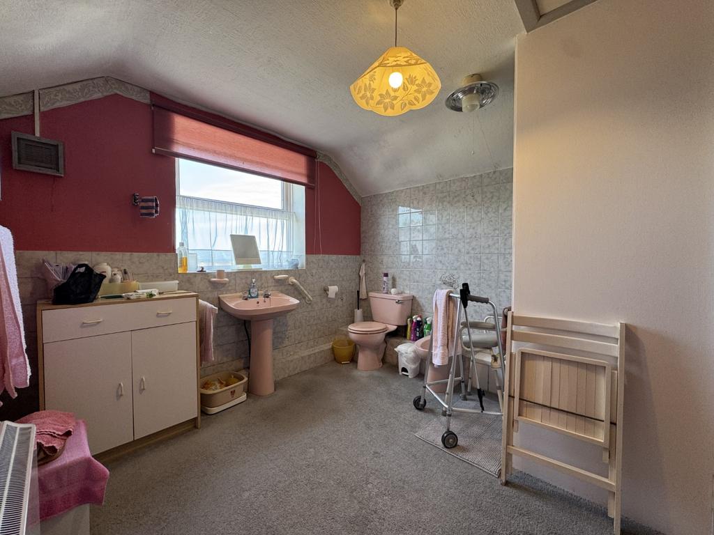 Rear Bathroom