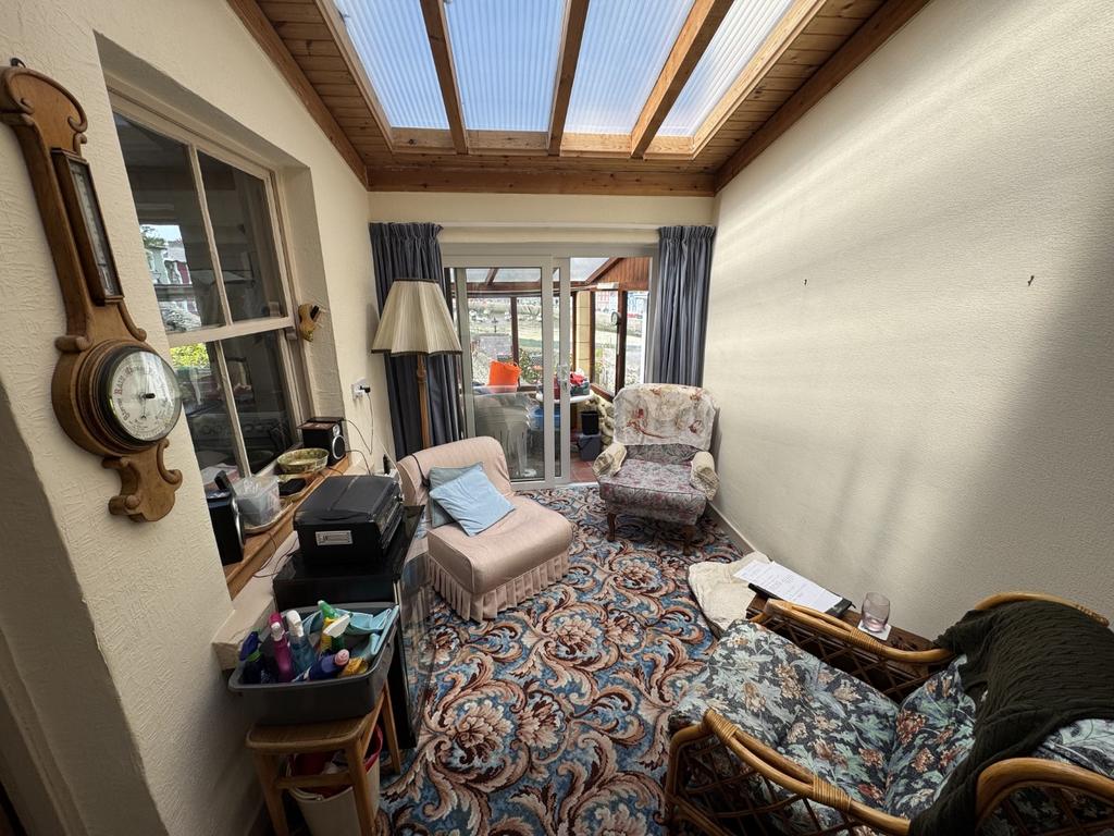 Rear Sun Room
