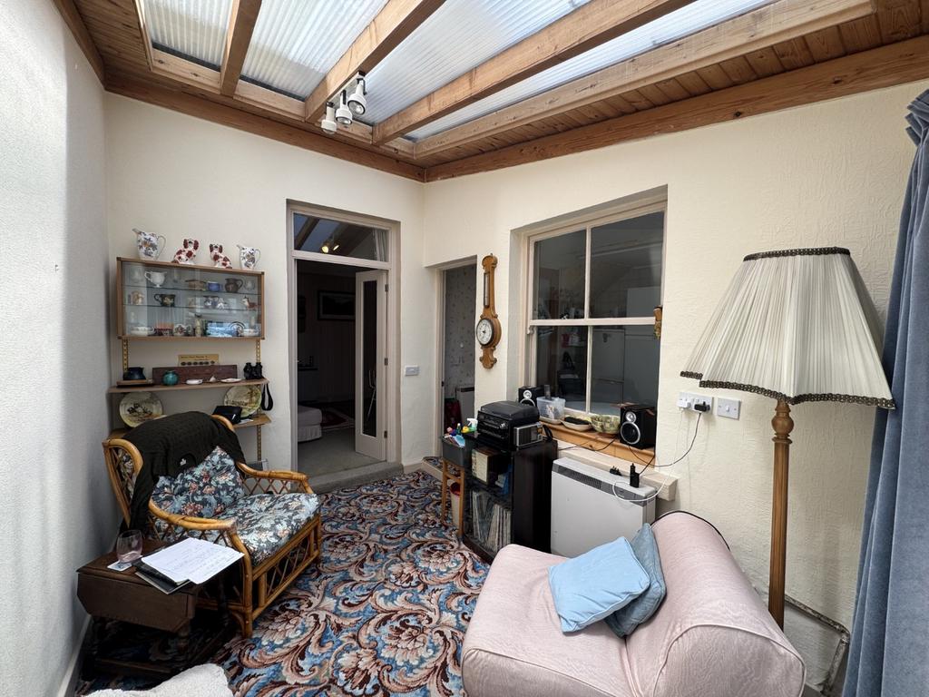 Rear Sun Room