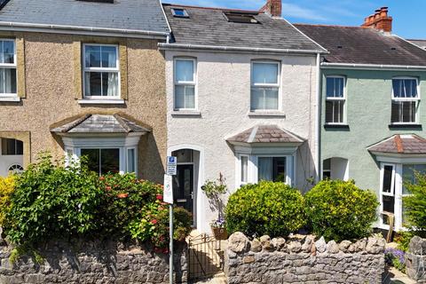 3 bedroom terraced house for sale, Woodville Road, Mumbles, Swansea