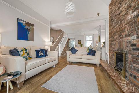 3 bedroom terraced house for sale, Woodville Road, Mumbles, Swansea