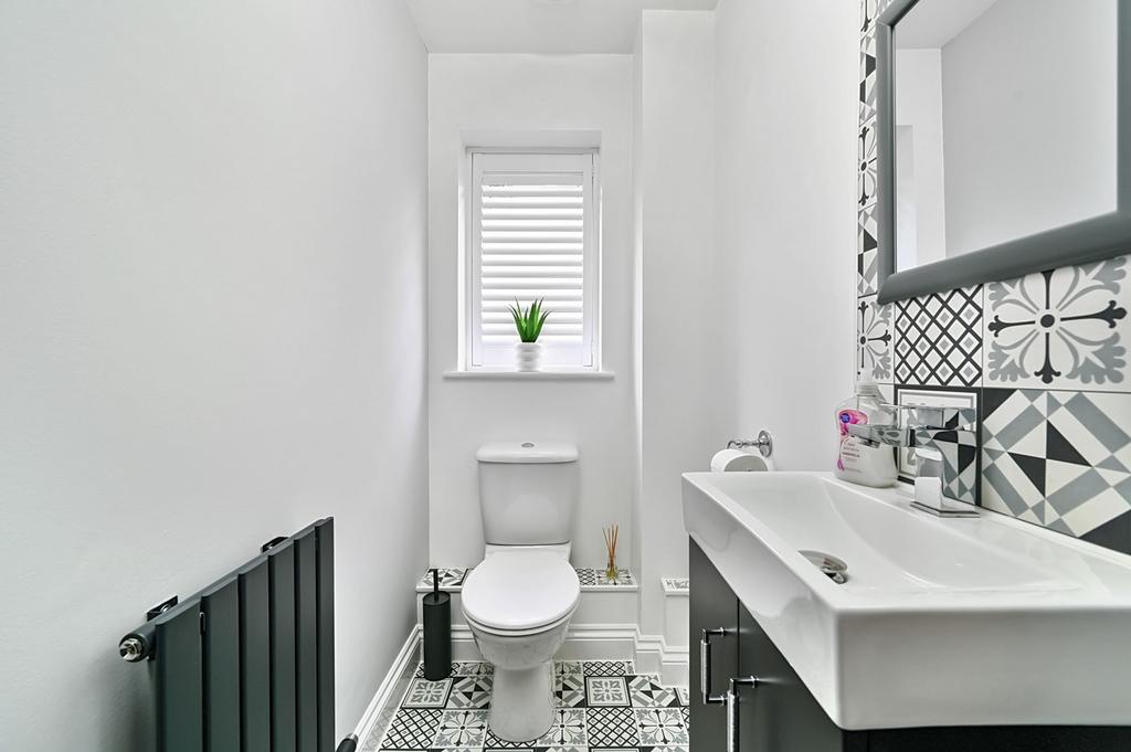 Guest Cloakroom