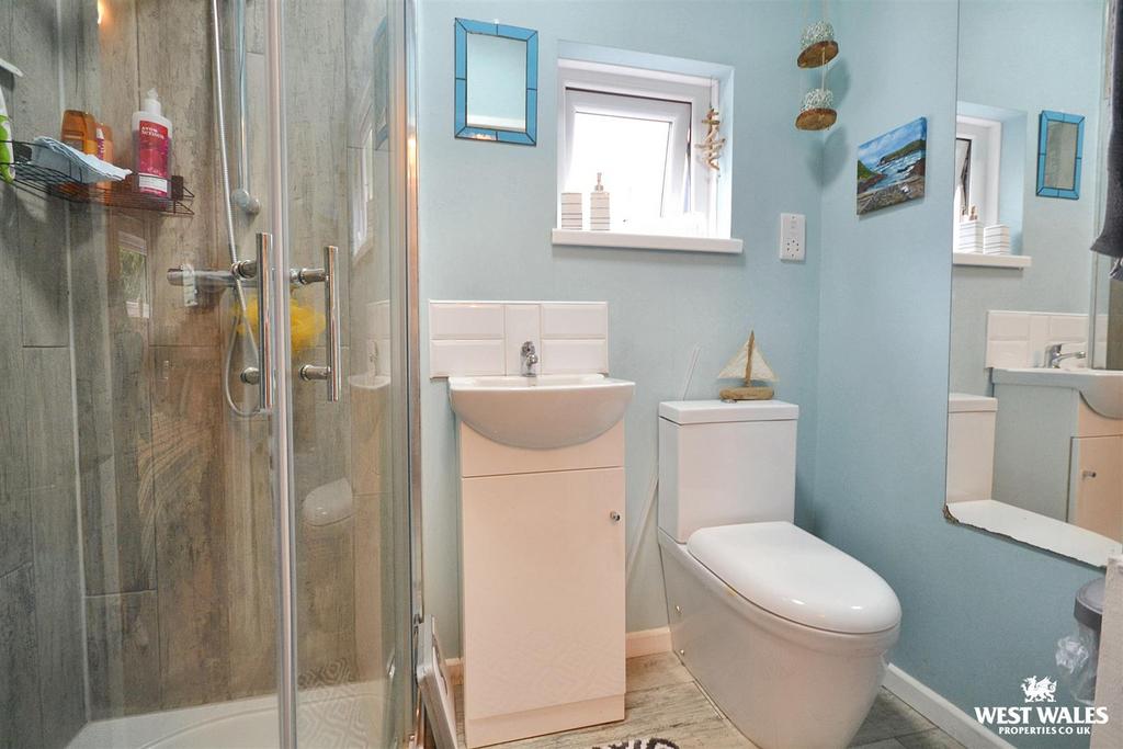 Outbuilding Shower room