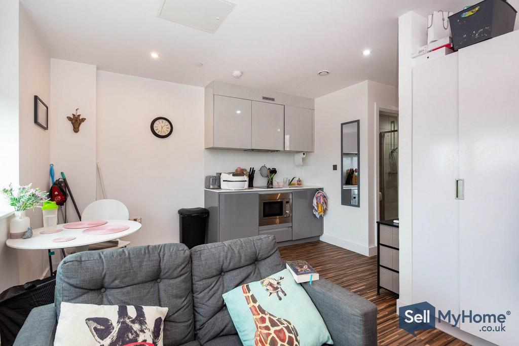Open Plan Living/Kitchen