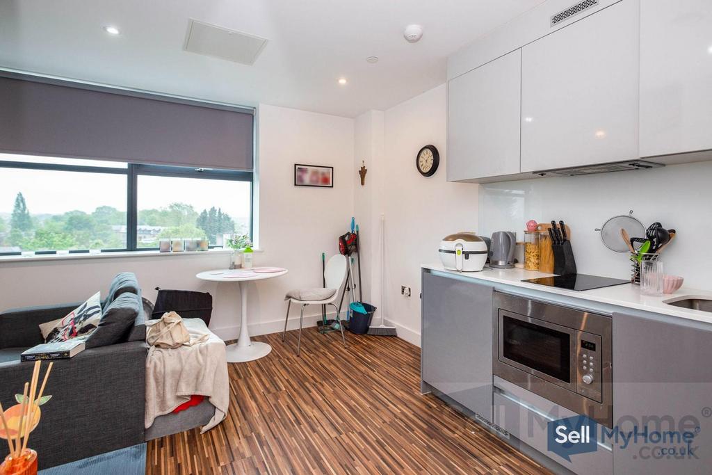 Open Plan Living/Kitchen