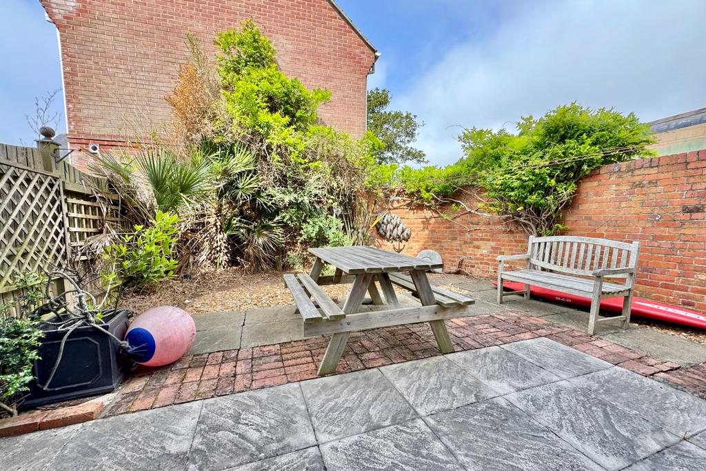 Enclosed Garden