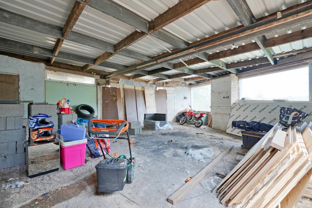 Rear Outbuilding