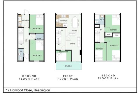 1 bedroom in a house share to rent, Horwood Close, Oxford, OX3
