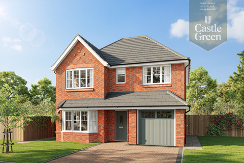 4 bedroom detached house for sale, Hawthorn Meadows, Well Street, Buckley CH7