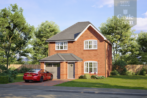 4 bedroom detached house for sale, Hawthorn Meadows, Well Street, Buckley CH7