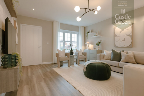4 bedroom detached house for sale, Hawthorn Meadows, Well Street, Buckley CH7