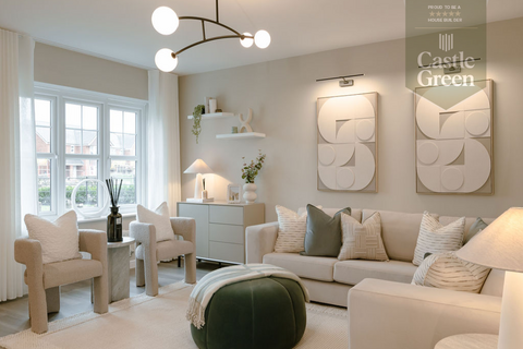 4 bedroom detached house for sale, Hawthorn Meadows, Well Street, Buckley CH7