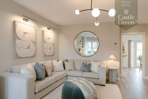 4 bedroom detached house for sale, Hawthorn Meadows, Well Street, Buckley CH7