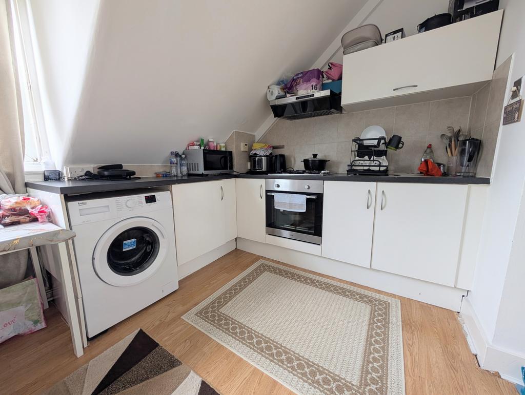 Open-Plan Kitchen