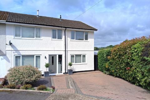 3 bedroom semi-detached house for sale, Lon Yr Ysgol, Rhos, Pontardawe, Swansea.