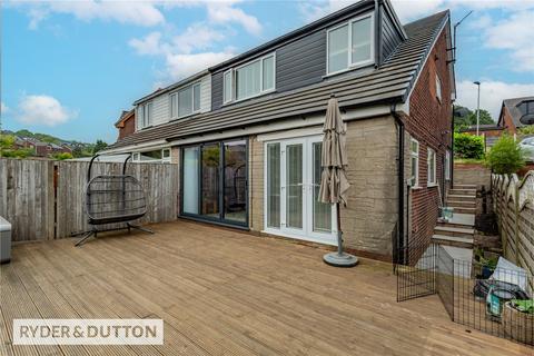 3 bedroom semi-detached house for sale, Den Lane, Springhead, Saddleworth, OL4
