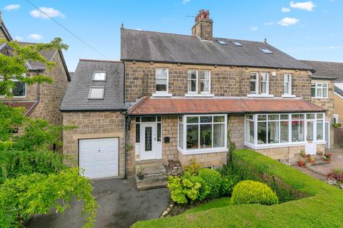 4 bedroom semi-detached house for sale, West Avenue, Baildon, Shipley, West Yorkshire, UK, BD17