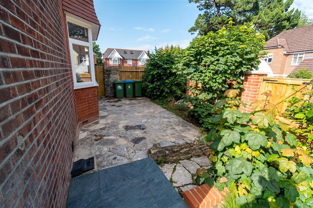 Side of Garden