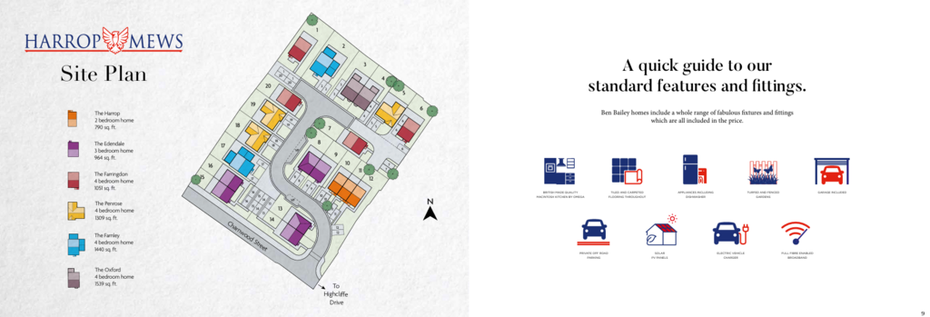 Site plan
