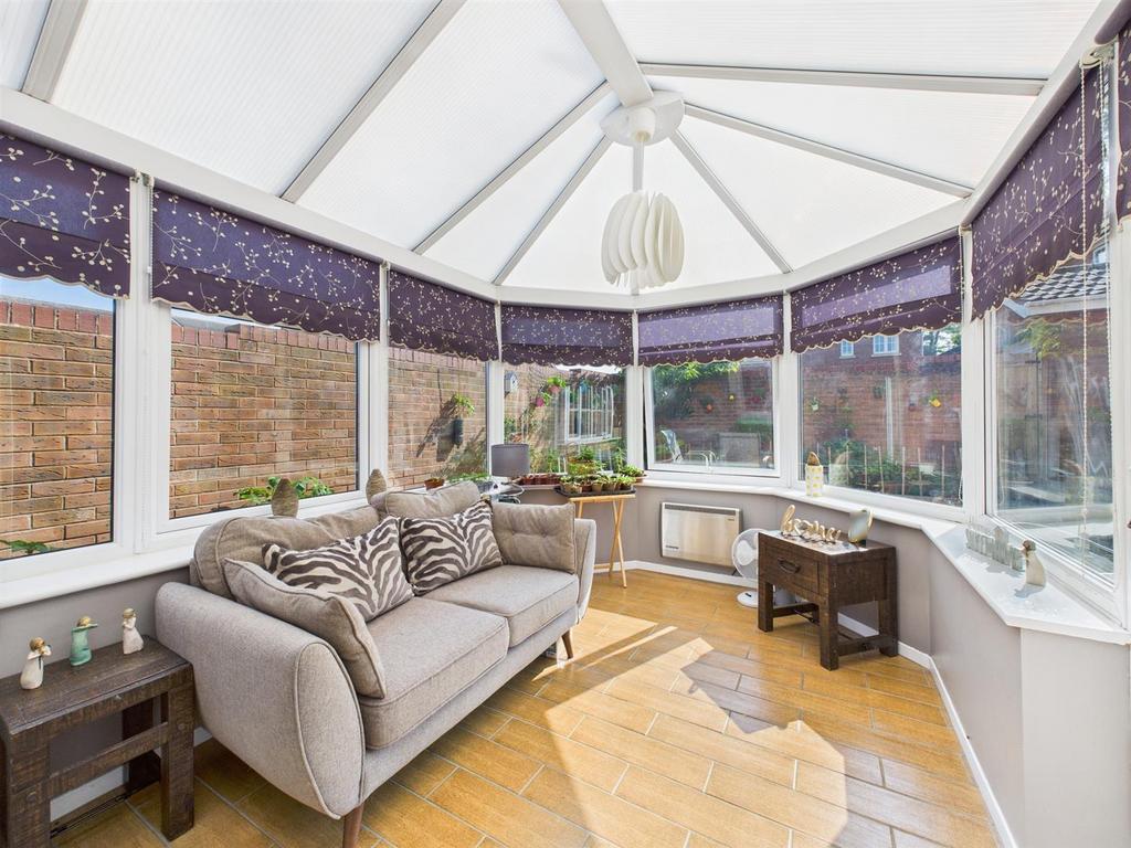 Upvc conservatory: