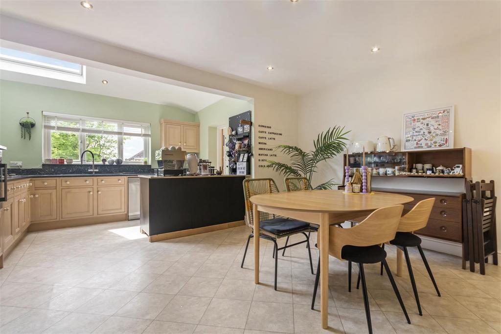 Family dining kitchen