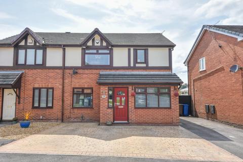 4 bedroom semi-detached house for sale, Leyburn Close, Whelley, Wigan, WN1 3NF