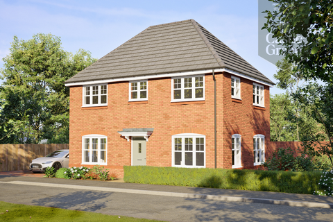 3 bedroom detached house for sale, Hawthorn Meadows, Well Street, Buckley CH7