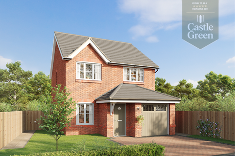 3 bedroom detached house for sale, Hawthorn Meadows, Well Street, Buckley CH7