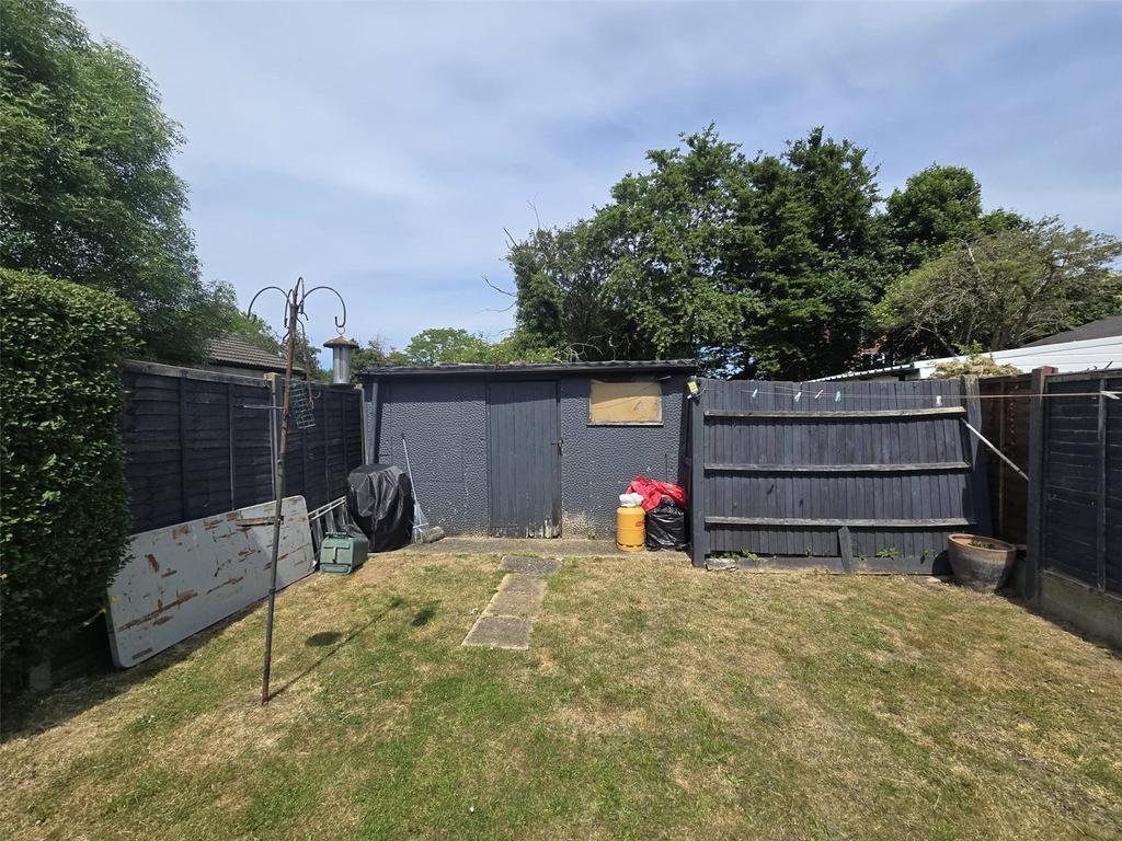 Rear Of Garden