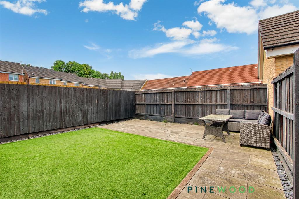 Rear garden