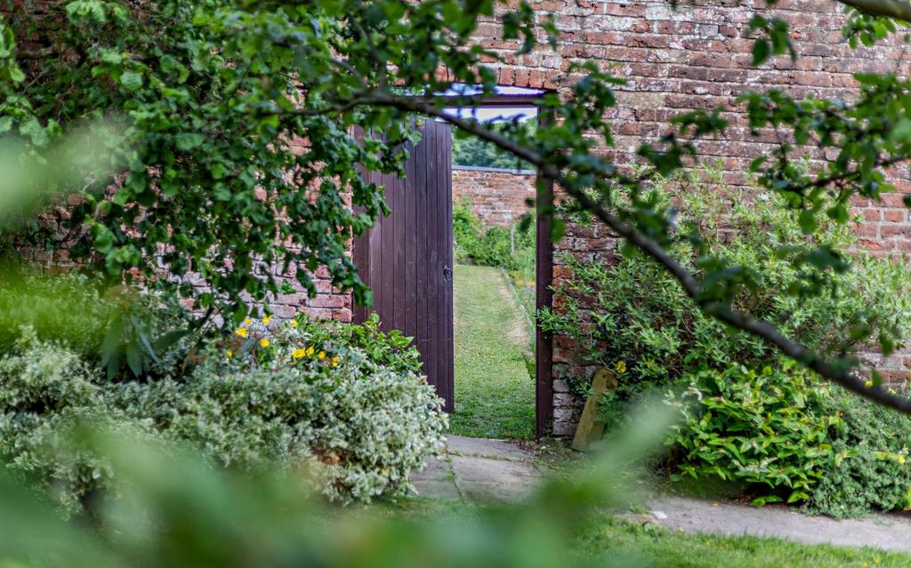 Walled Garden Door