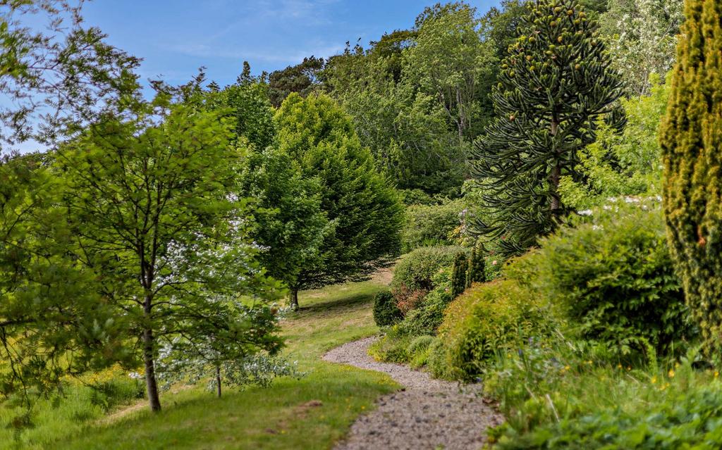 Path Through Gardens