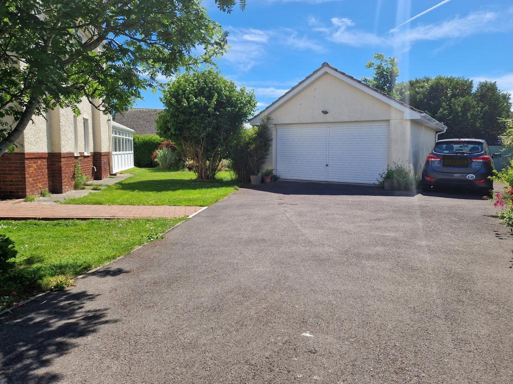 Garage and Driveway