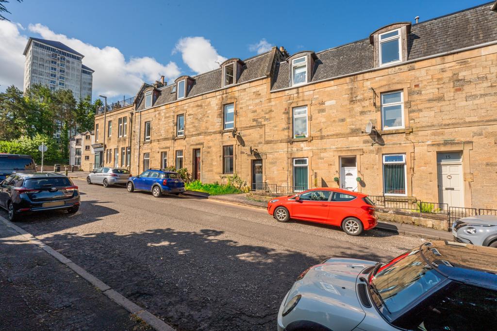 Griffiths Street, Falkirk... 1 bed apartment - £595 pcm (£137 pw)