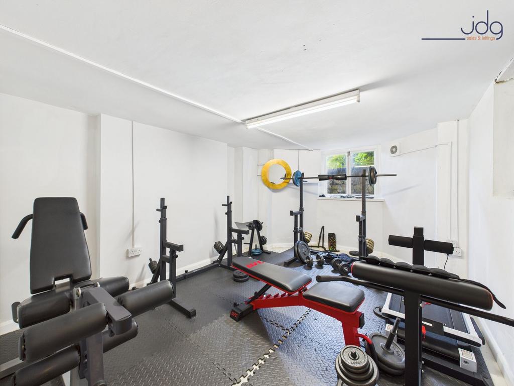 Cellar / Gym