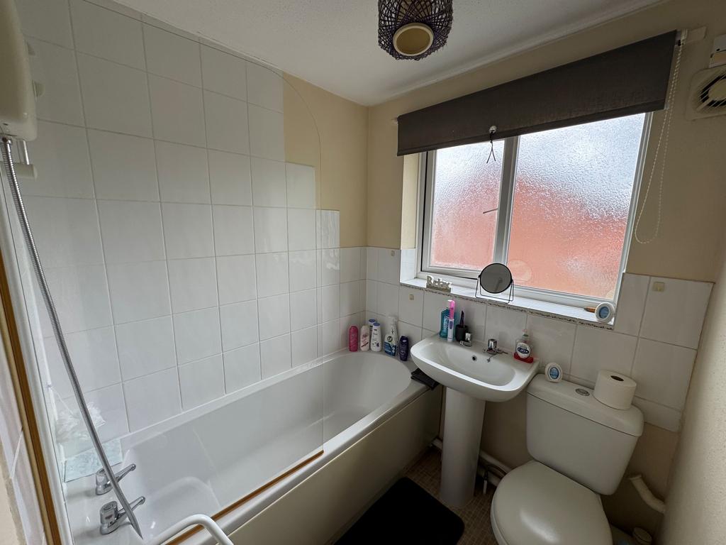 Bathroom with shower
