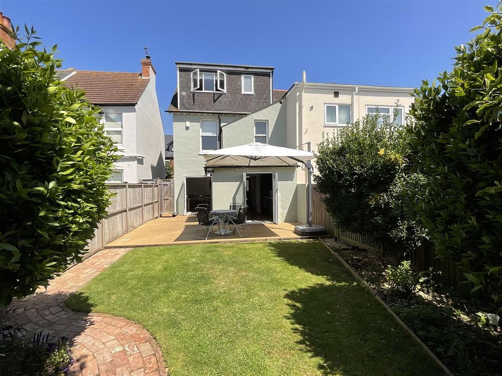 Rear Of Property