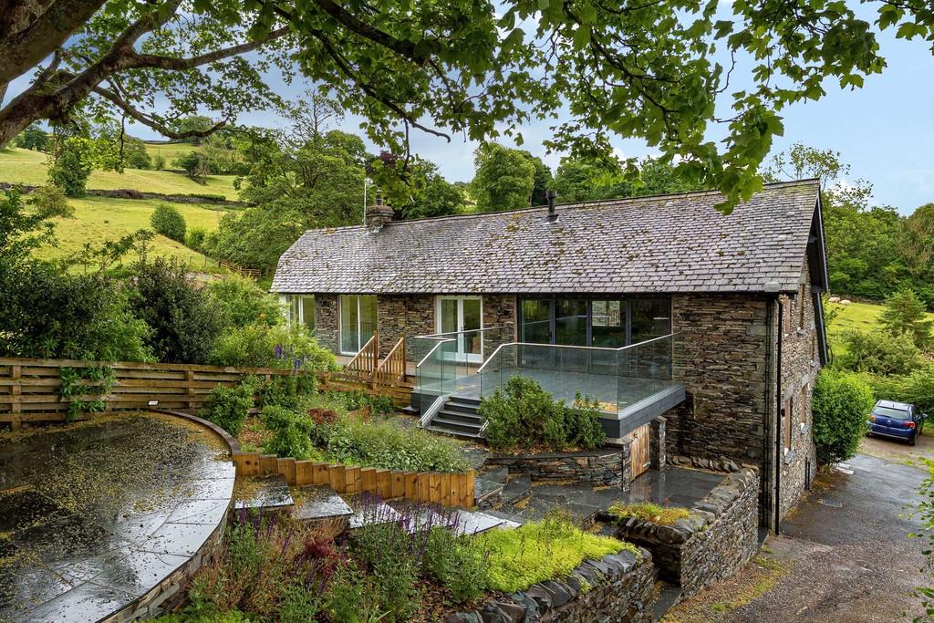 Rear Elevation and Garden