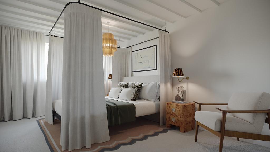 The Colmore - Bedroom