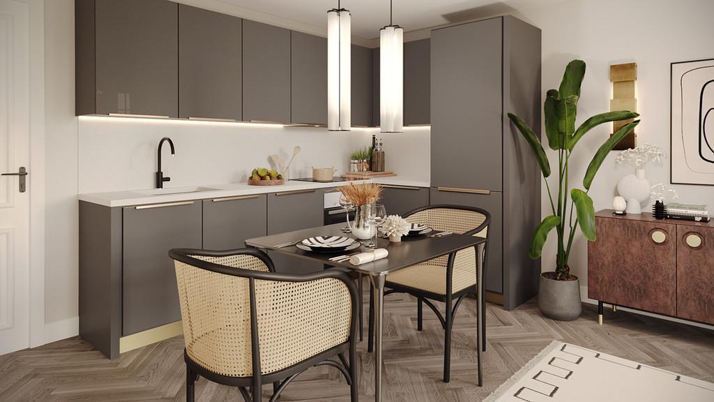 The Colmore - Kitchen