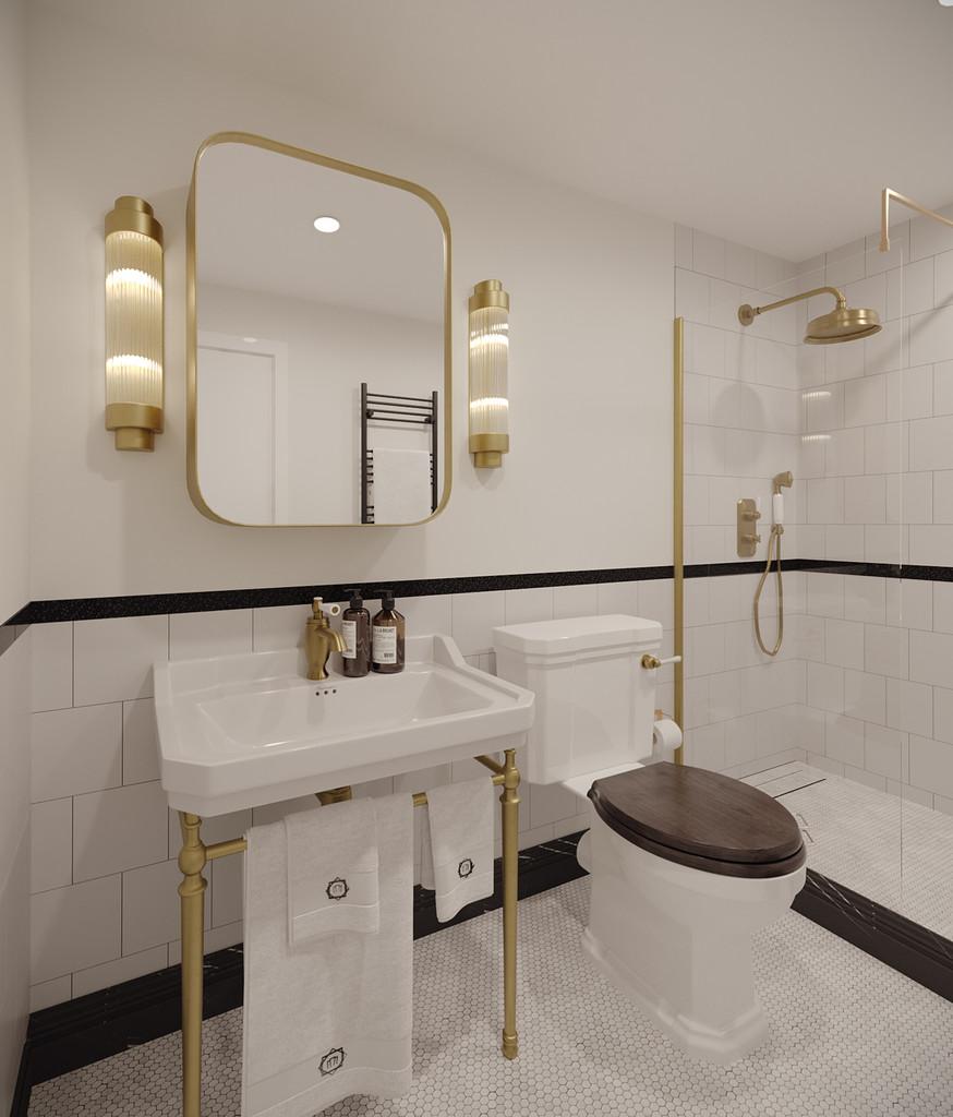 The Colmore - Bathroom