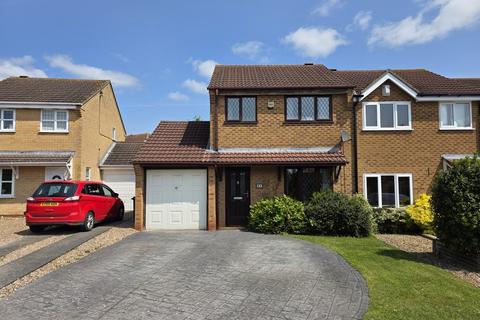 3 bedroom semi-detached house for sale, Clark Drive, Melton Mowbray